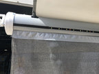 5.8m Caravan Privacy Screen Sun Shade Wall To Suit 20ft Awning
