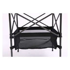 Black Portable Folding Compact Camping Picnic Table