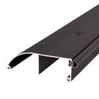 3-3/8 in. x 1 in. Aluminum and Vinyl High-Profile Outswing Door Threshold