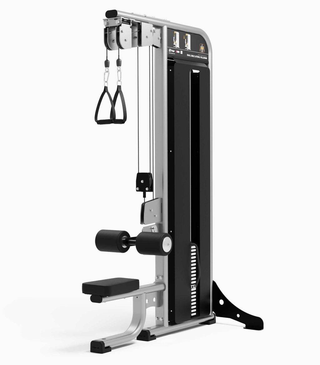 Exigo Selectorised Dual Cable Lateral Pulldown