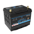 BlueMax Marine 12V 105Ah LiFePO4 Battery (Group 24)