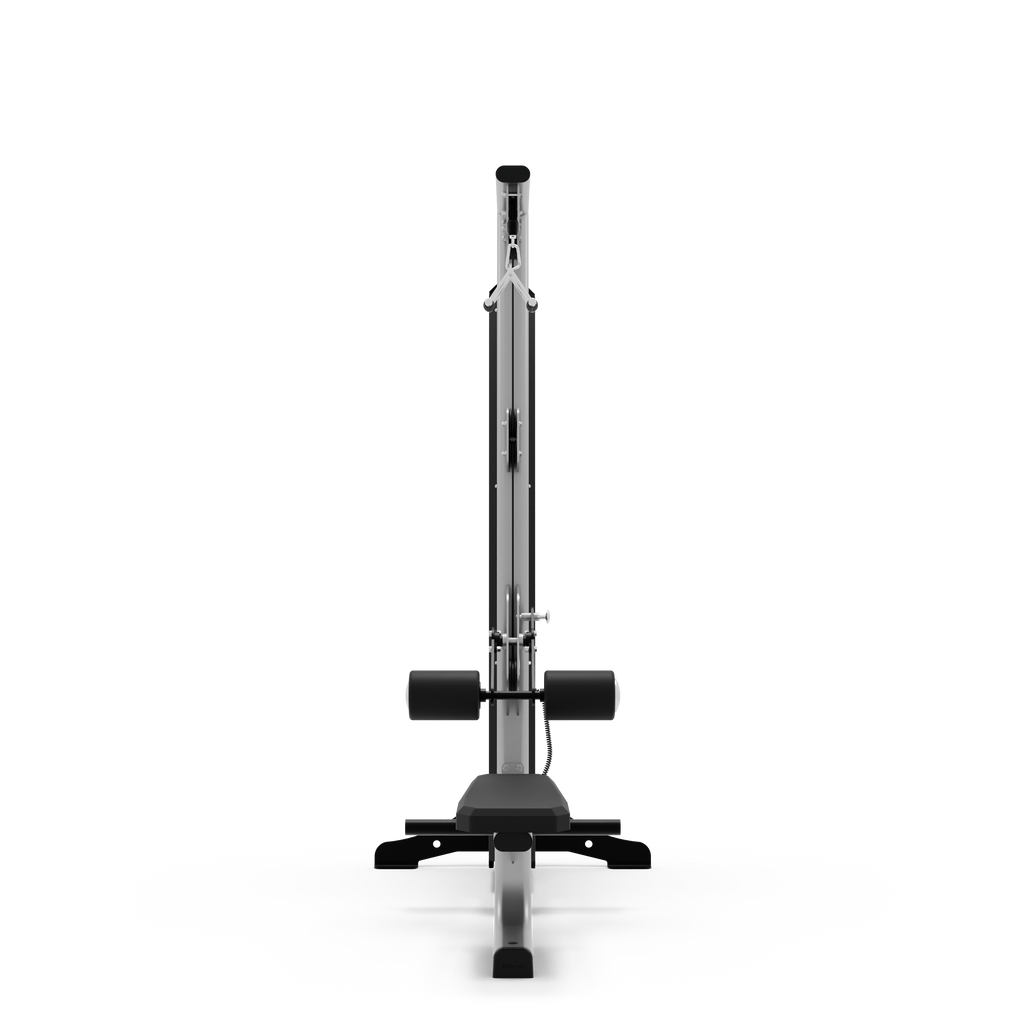 Exigo Selectorised Lat-Pull Low Row Combo