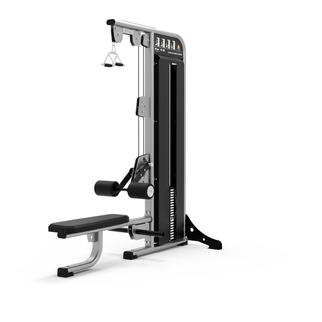 Exigo Selectorised Lat-Pull Low Row Combo