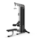 Exigo Selectorised Lat-Pull Low Row Combo