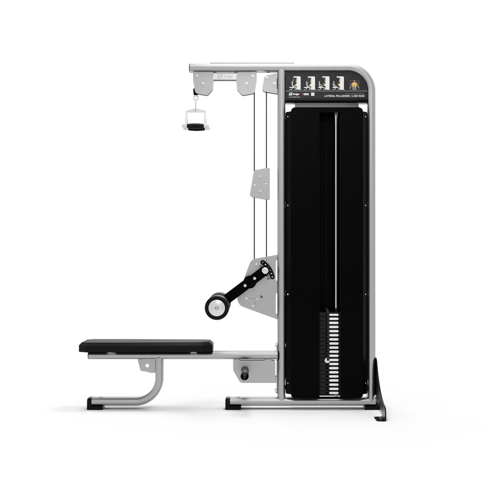 Exigo Selectorised Lat-Pull Low Row Combo