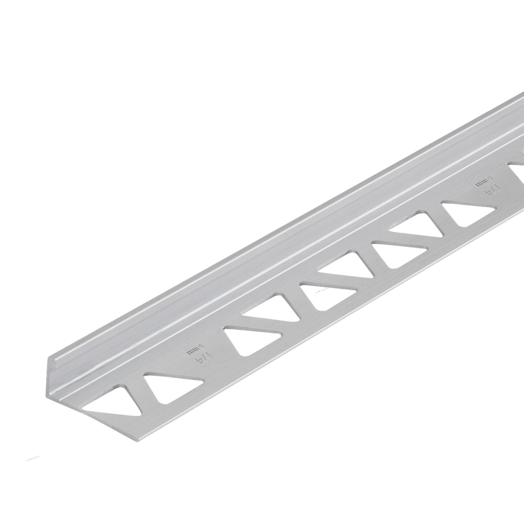 1/4 in. x 96 in. Anodized Aluminum Tile Edge