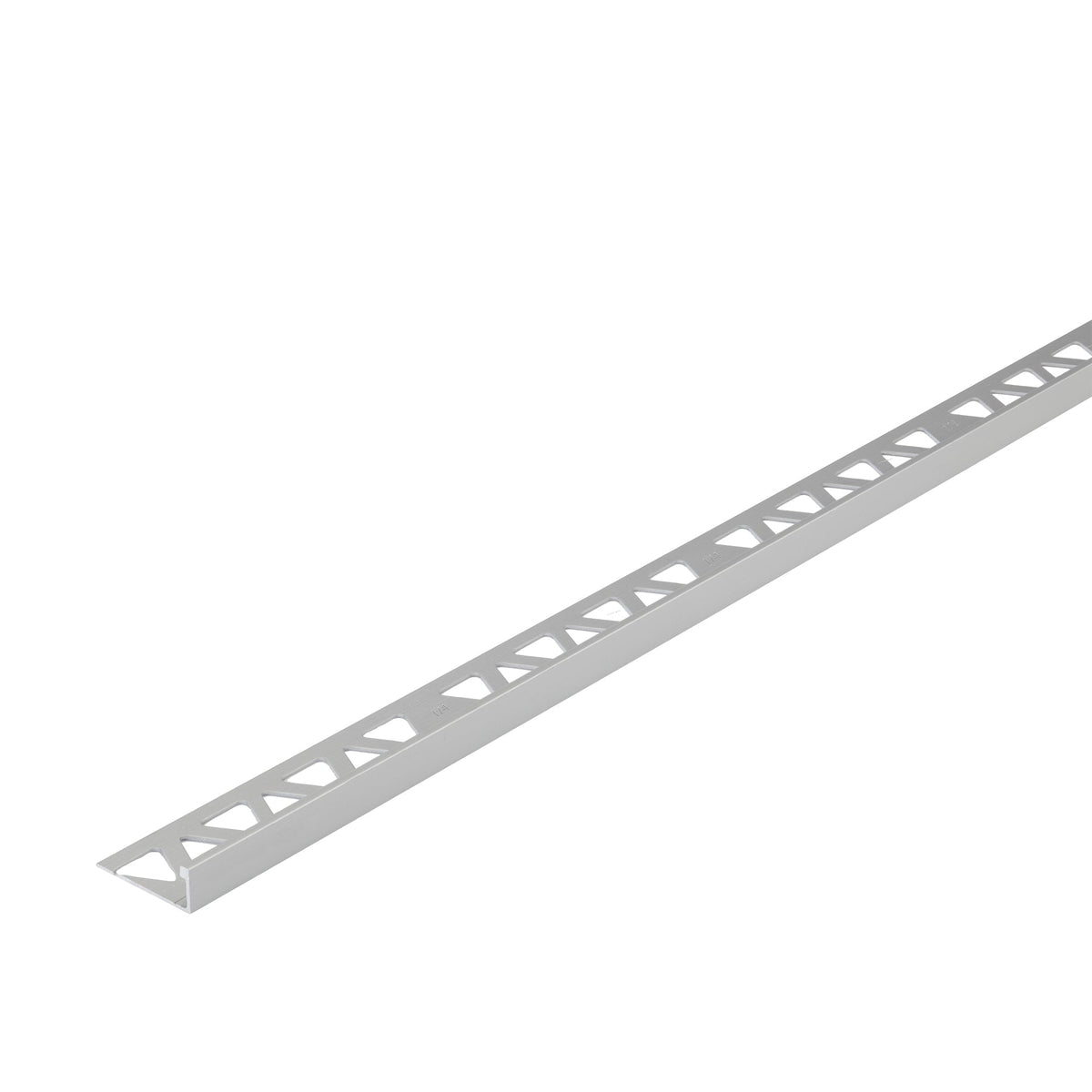 1/4 in. x 96 in. Anodized Aluminum Tile Edge