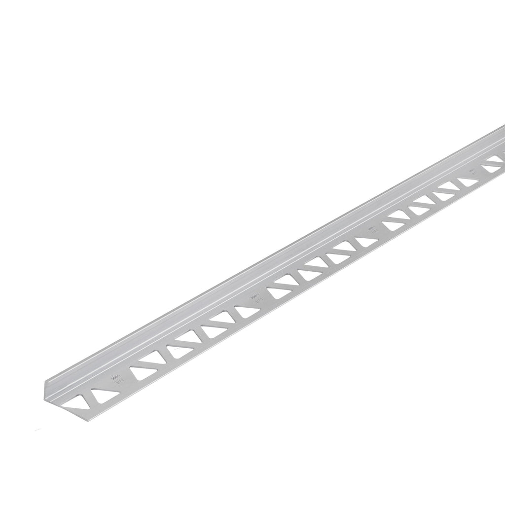 1/4 in. x 96 in. Anodized Aluminum Tile Edge