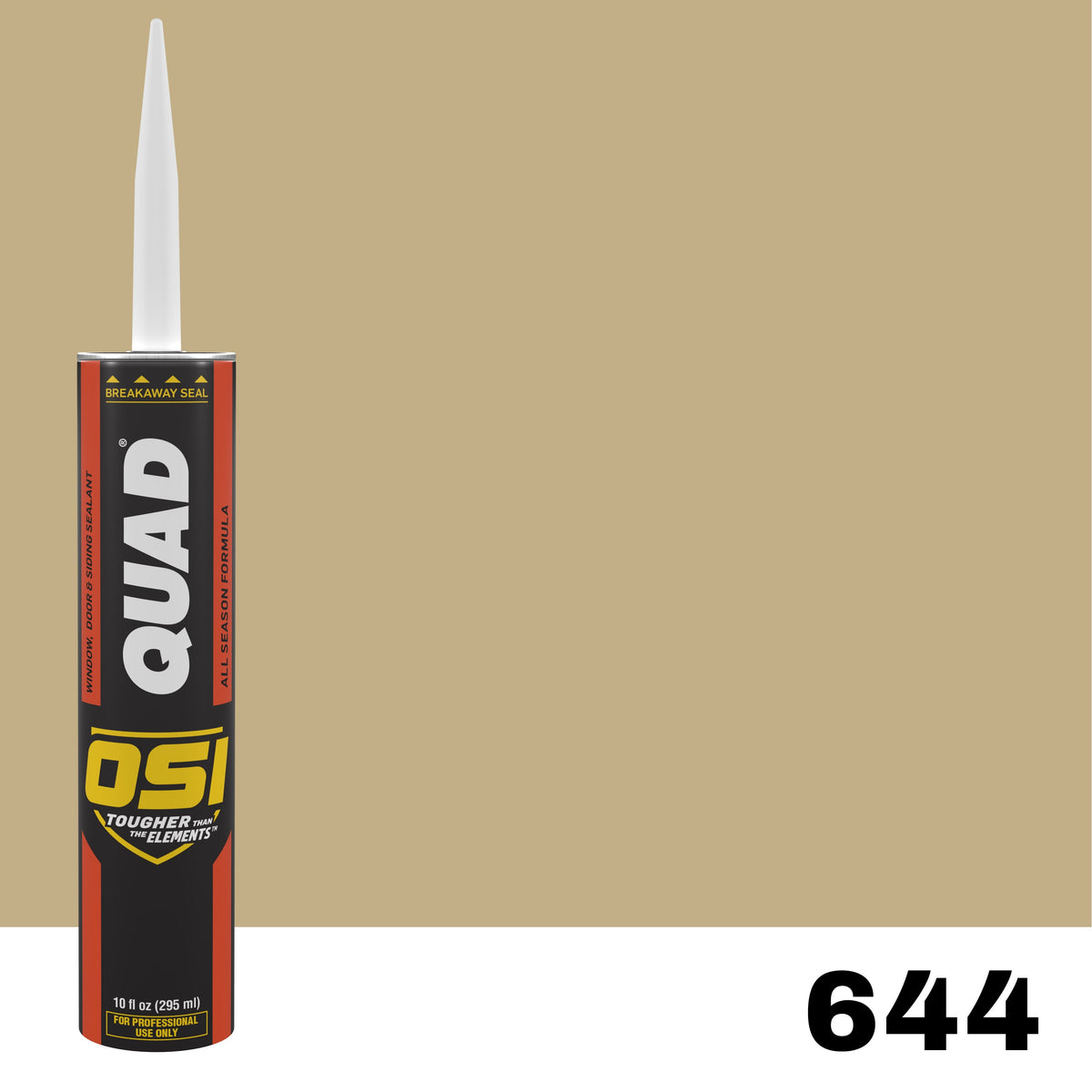 OSI QUAD 644 Paintable Window, Door & Siding Sealant | IDH# 2625760