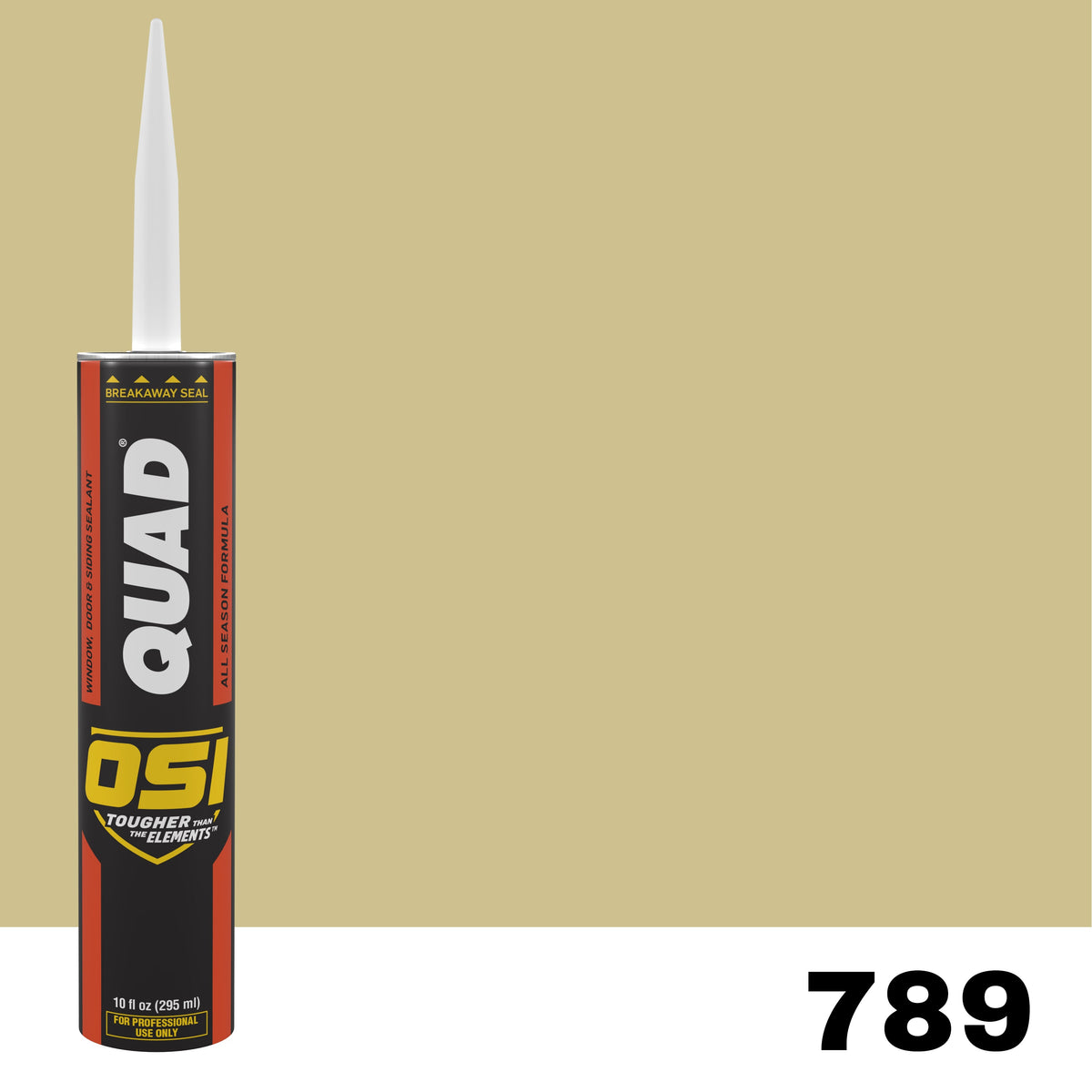 OSI QUAD 789 Paintable Solvent Caulk | IDH# 2568306