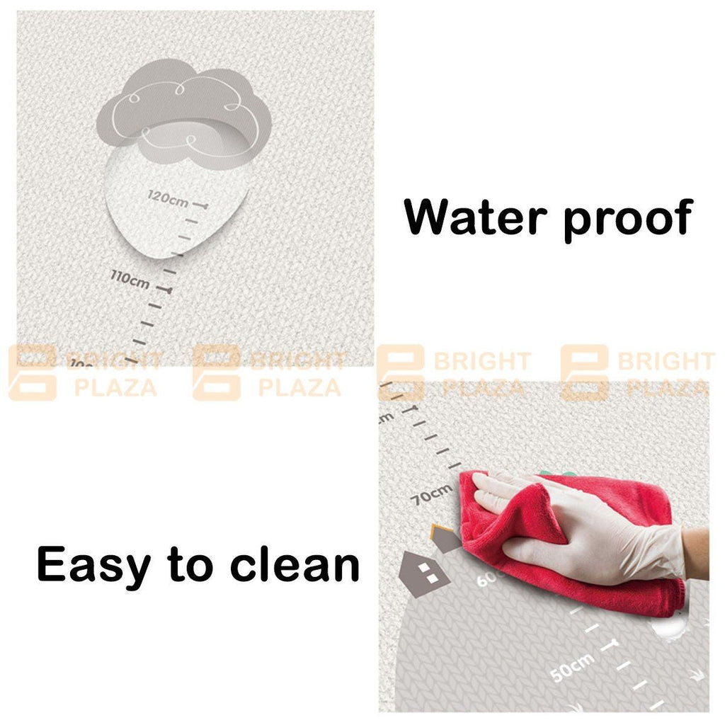 Foldable Baby Kids Play Mat Crawling Pad Waterproof Foam Carpet Rug Picnic Soft