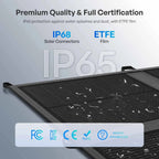 200/400W N-Type Portable Solar Panel Blanket