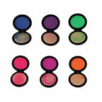 6pcs Hair Colour Hair Chalk Compacts Vibrant Colours Quick Easy Temporary Dye