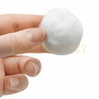 500/1000pcs Pure White Cotton Balls First Aid Makeup Cosmetic Remover Gentle