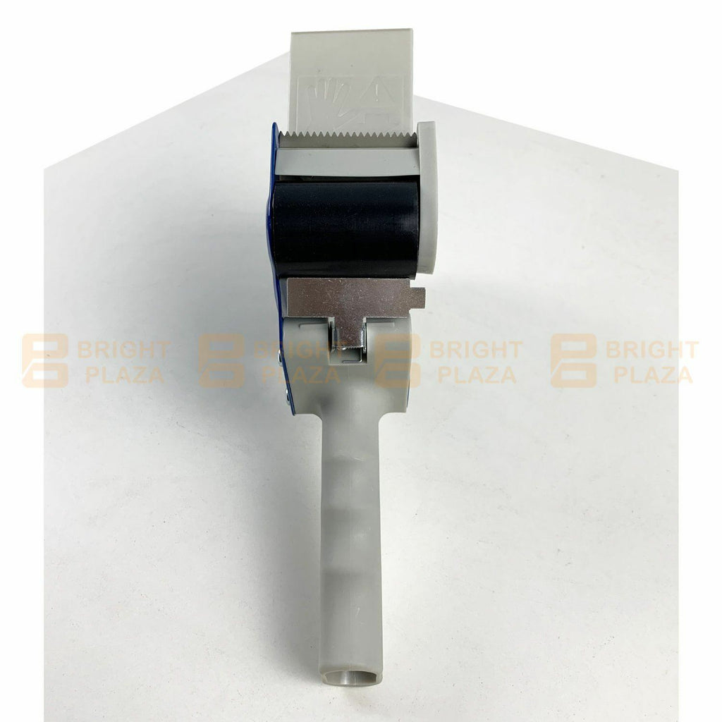 Packing Tape Dispenser Gun + 2 Rolls 50M x 48MM Clear Tape With Cutter Packaging