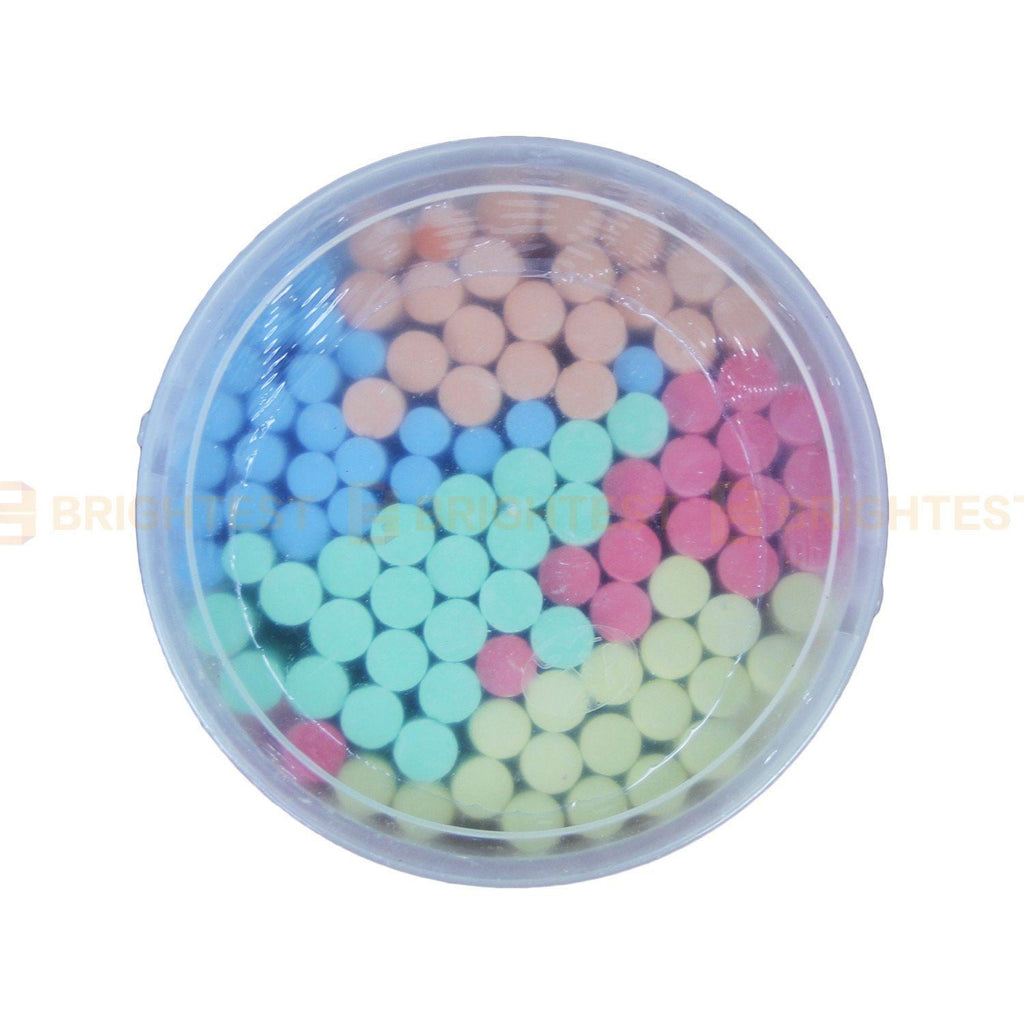 100pk Coloured or White Chalk Sticks Blackboard Craft Children School Art Draw