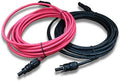 MC4 6m 10AWG 1500V Solar Panel Extension Cables (pair)