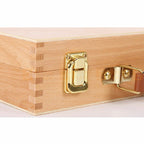 Artist Painting Painter Wooden Storage Box Easel Palette Beech Wood Organiser
