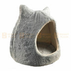 Pet Cat Dog Cave Bed House Warm Igloo Cushion Small Comfy Puppy Kitten Kennel