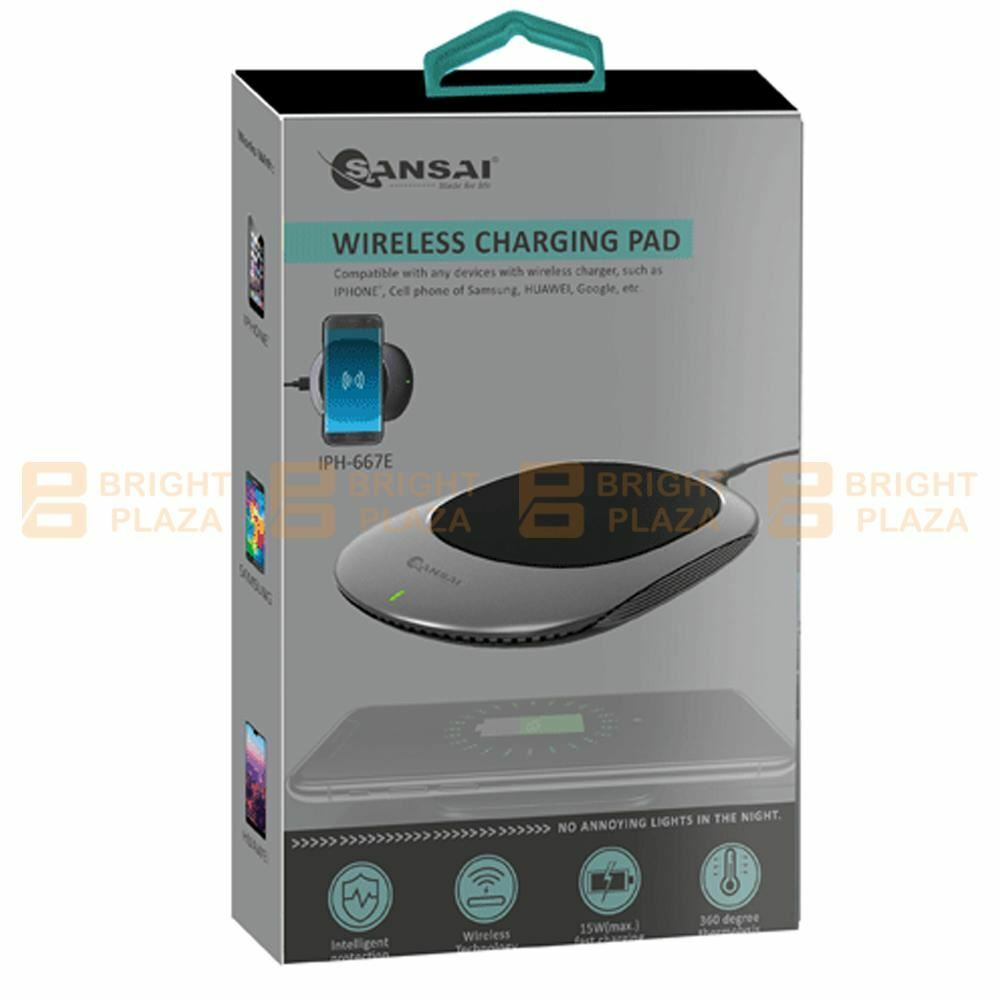 Wireless Charging Pad Mat Phone Charger For Apple iPhone Samsung Google Phones