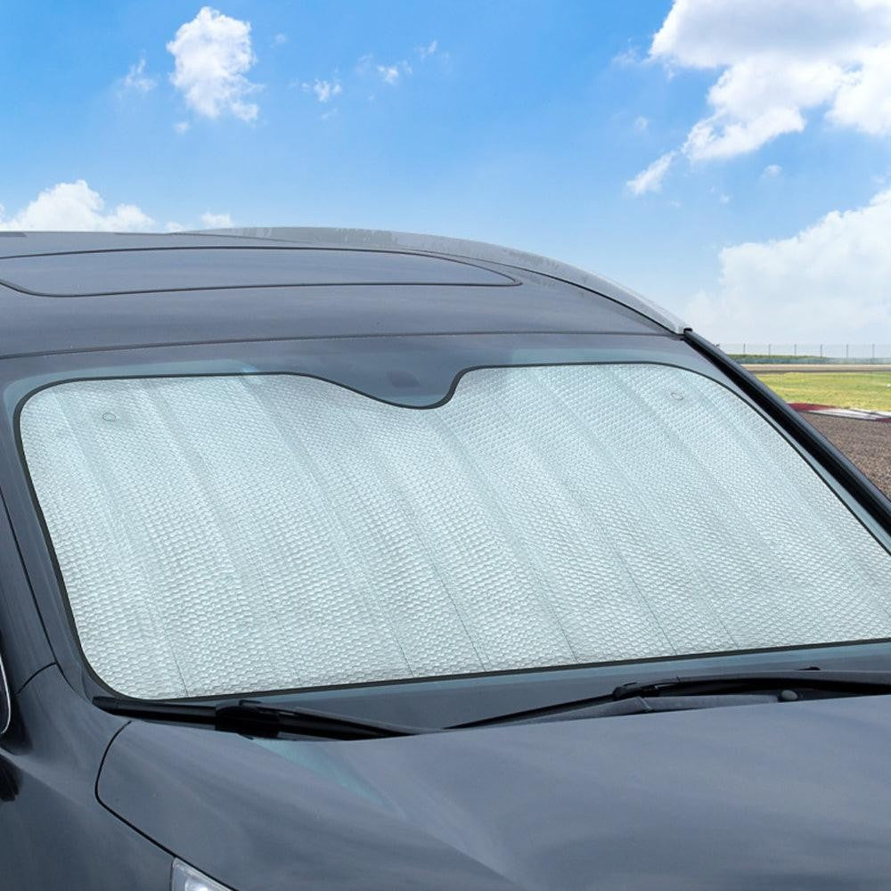 Car Front Windscreen Window Screen Sun Shade Sunshade Cover Shield Block Large