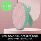 2PCS Foot File Callus Remover Pedicure Tool Heel Dead Skin Scraper Smooth Feet E
