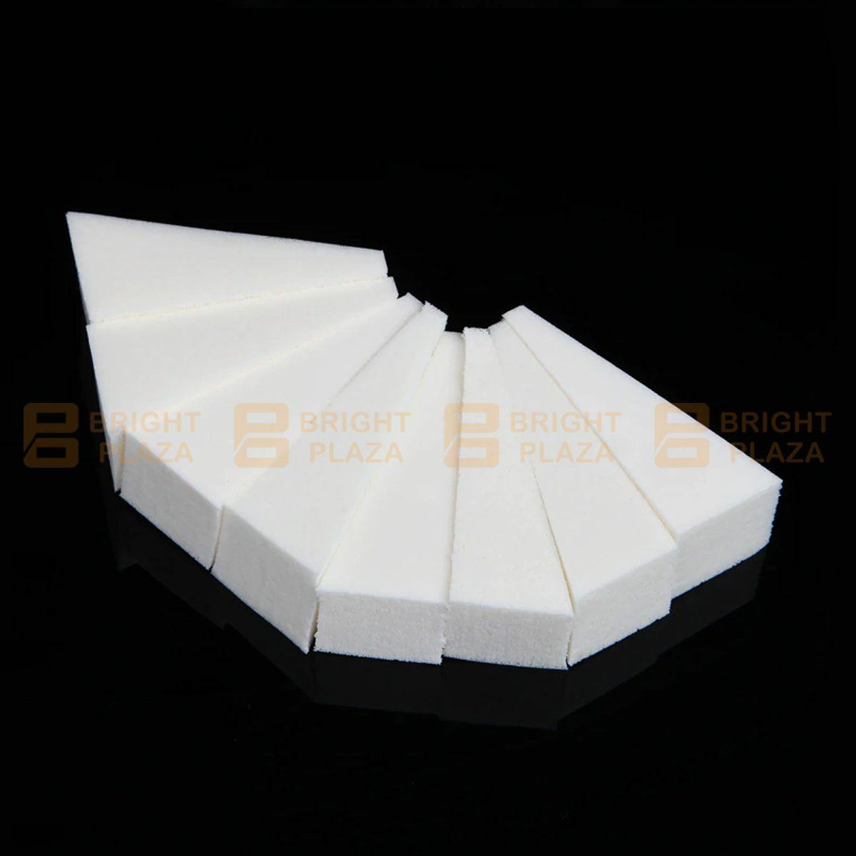 32pcs Makeup Sponge Cosmetic Wedge Sponges Beauty Applicator Blend Tool Face