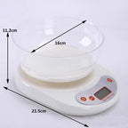 5kg/1g Electronic Digital Kitchen Scale Postal Scales Food Weighing Balance LCD