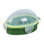 2pcs Avocado Keeper Saver Food Veggie Storage Container Stay Fresh Leftover Half