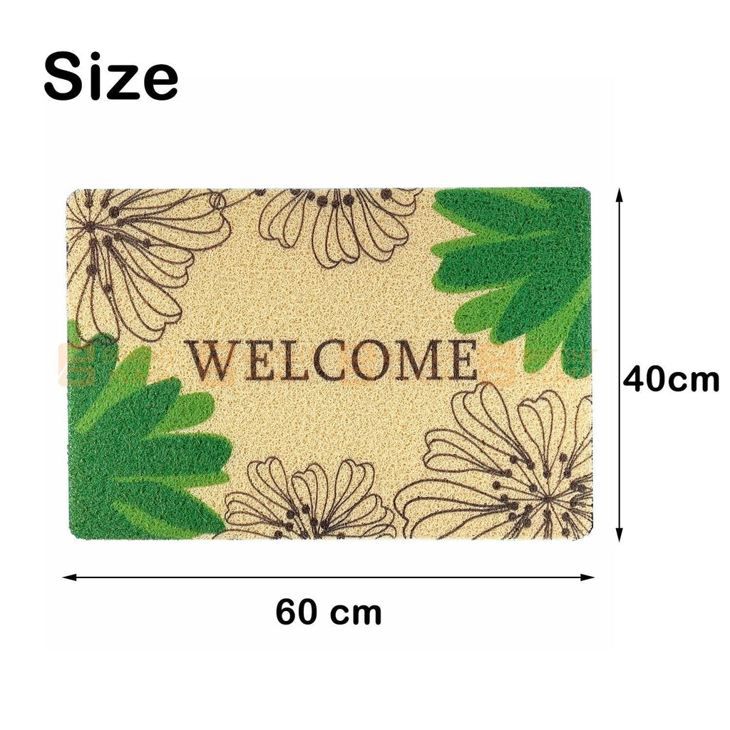 Door Mat Outdoor Doormat Floor Door Entrance Non-Slip Welcome Home Durable