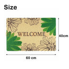 Door Mat Outdoor Doormat Floor Door Entrance Non-Slip Welcome Home Durable