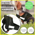 Reflective Adjustable Pet Puppy Dog Harness Support Padded BUY 1 GET 1 FREE