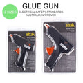 Electric Hot Melt Glue Gun Trigger Adhesive Sticks Craft DIY Hobby Repair Wood F