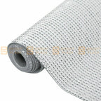Kitchen Shelf Drawer Liner Aluminium Foil Mat Non-Adhesive Roll Oil-Proof 45x200