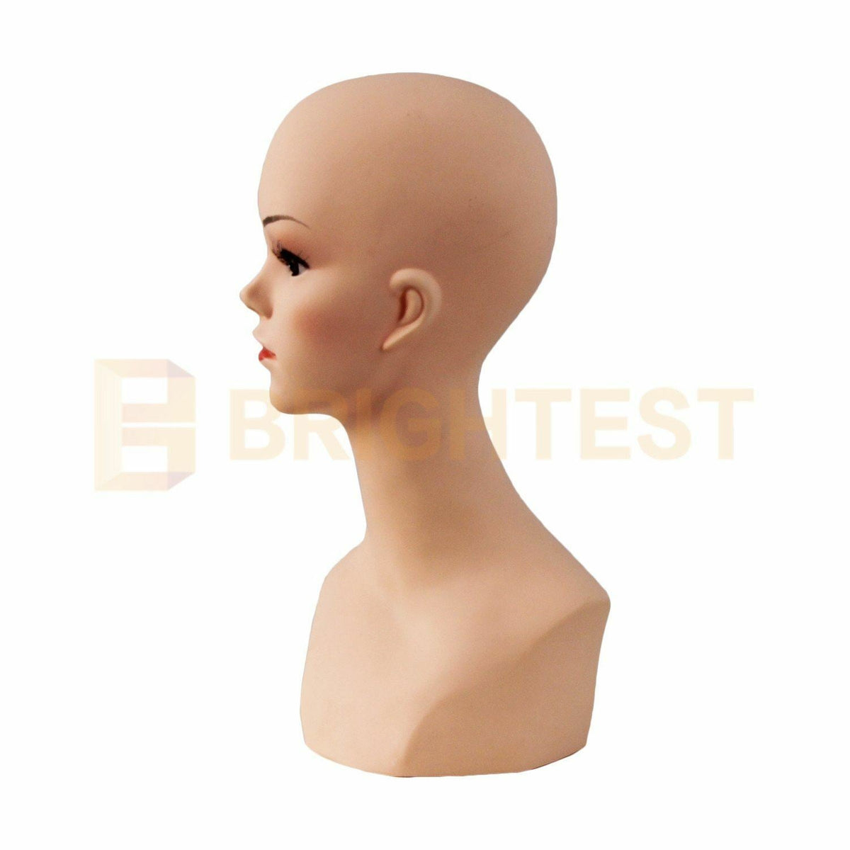 Mannequin Display Head Stand Female Makeup Model Hat Wig Hair Jewellery Dummy