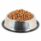 Stainless Steel Pet Bowl Water Bowls Portable Anti Slip Feeder Dog Cat Embossed