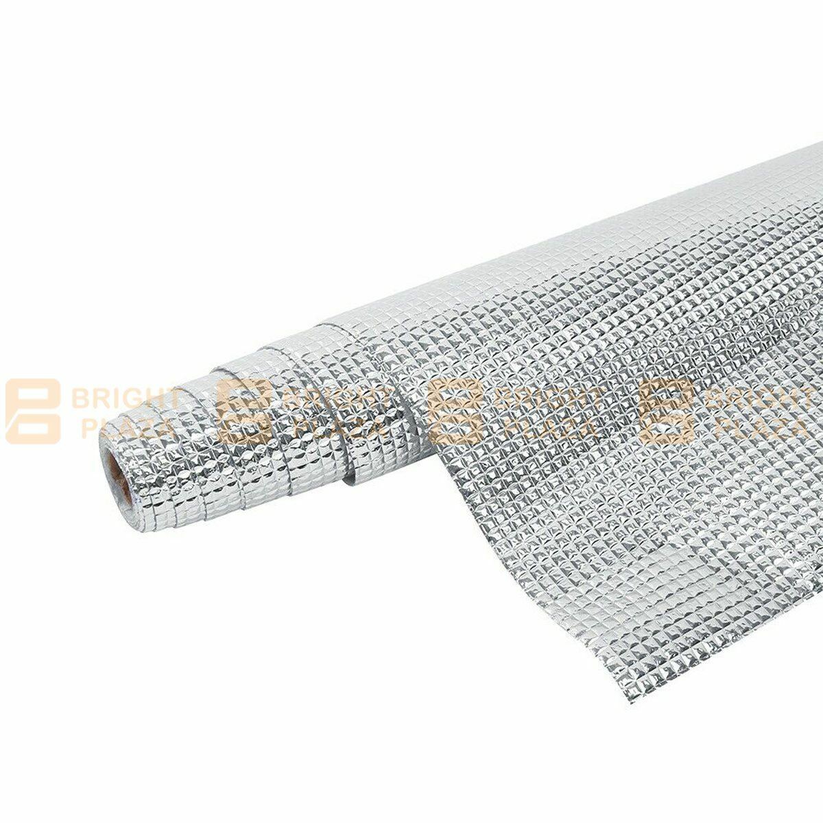 Kitchen Shelf Drawer Liner Aluminium Foil Mat Non-Adhesive Roll Oil-Proof 45x200