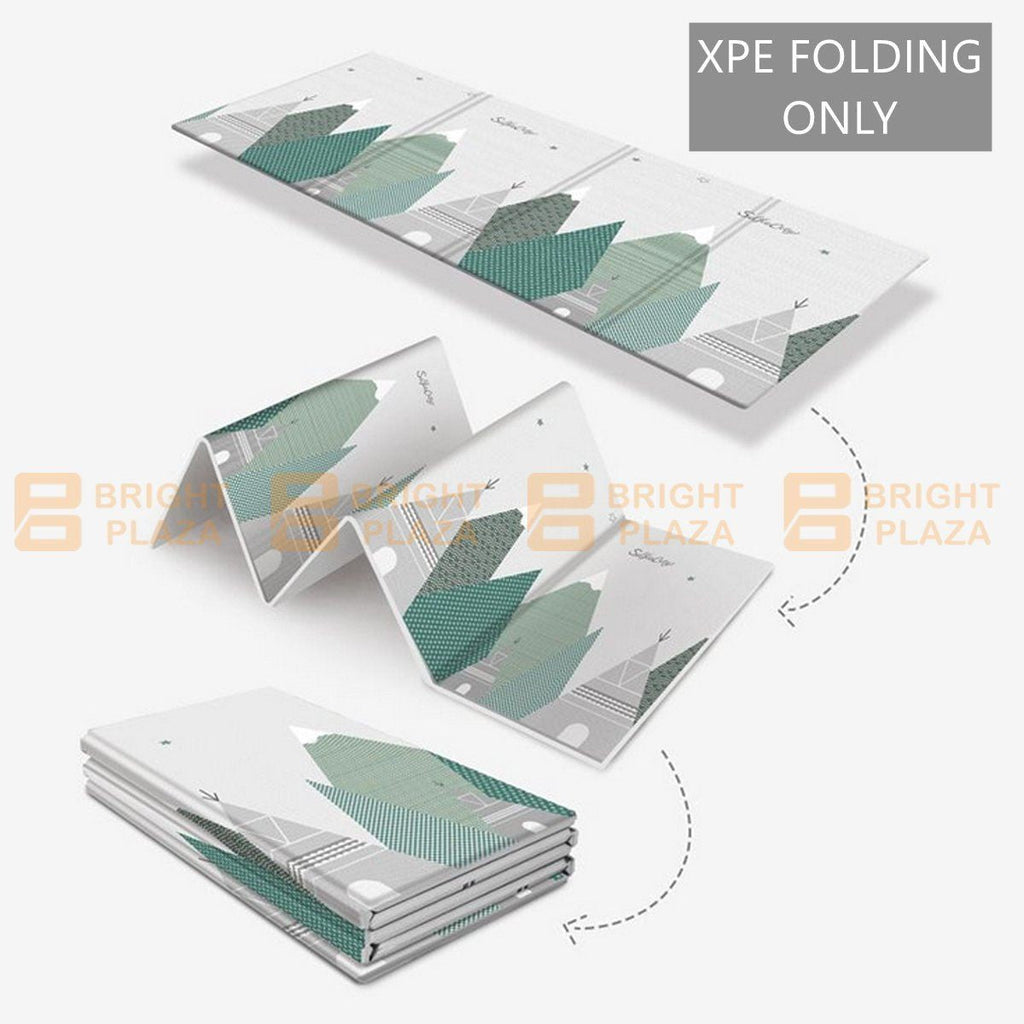 Foldable Baby Kids Play Mat Crawling Pad Waterproof Foam Carpet Rug Picnic Soft