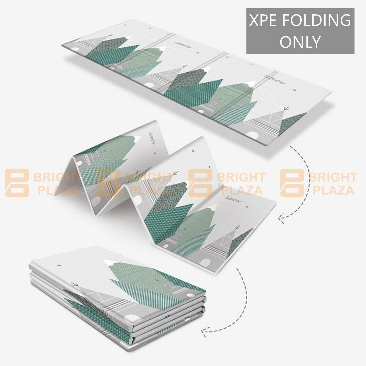 Foldable Baby Kids Play Mat Crawling Pad Waterproof Foam Carpet Rug Picnic Soft
