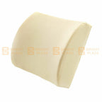 Memory Foam Lumbar Back Support Cushion Pillow Waist Home Office Car Chair Mesh