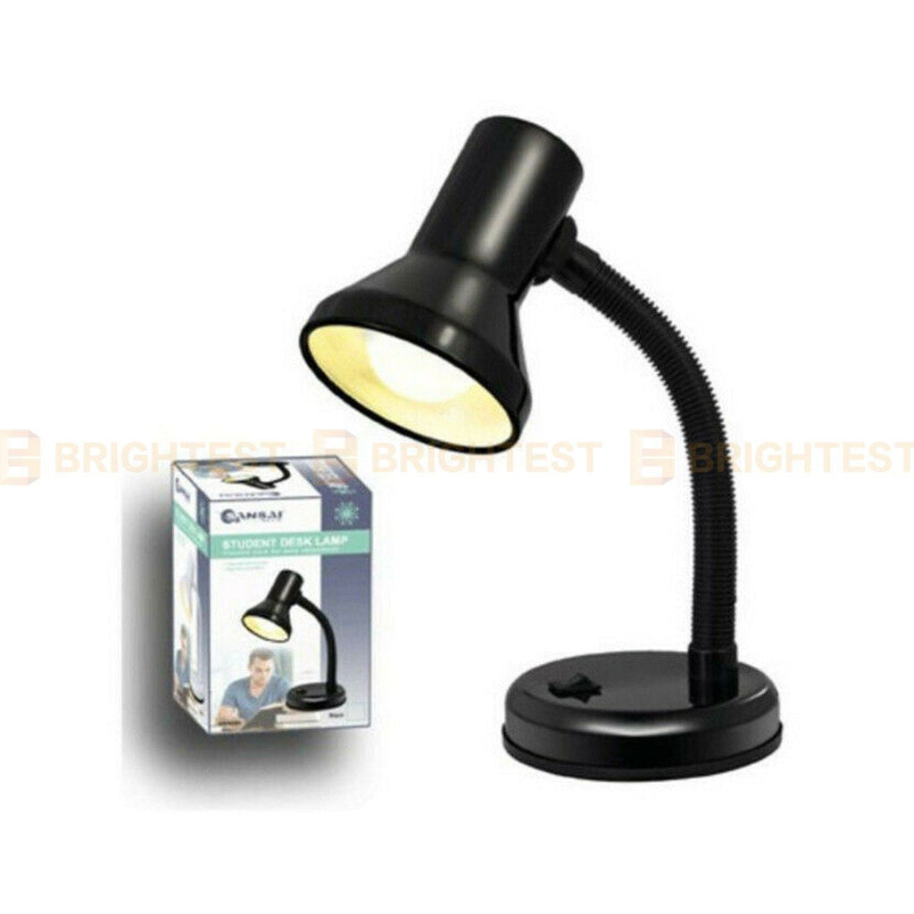Desk Lamp Adjustable Flexible Neck Table Work Student Study Light Bedroom Classi