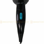 Foldable Portable Travel Hair Dryer Adjustable Heat Compact Blow Dryer 1200W