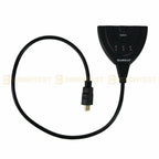 4K 1080P HDMI HDTV Switch Switcher Selector Splitter Cable 3 Port Way In 1 Out