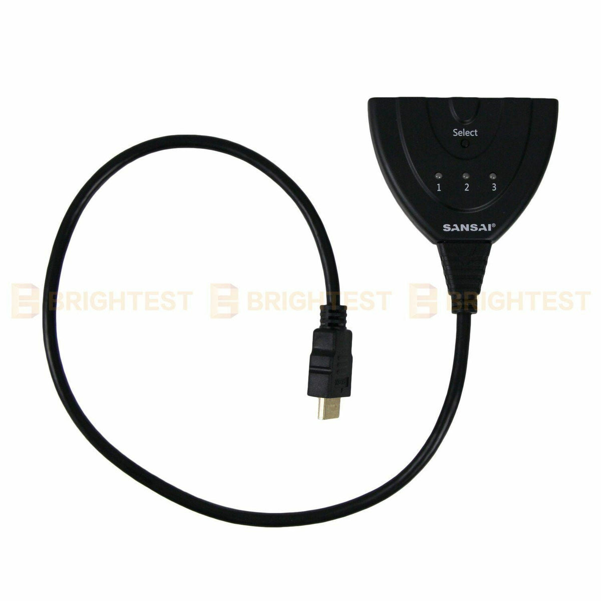 4K 1080P HDMI HDTV Switch Switcher Selector Splitter Cable 3 Port Way In 1 Out