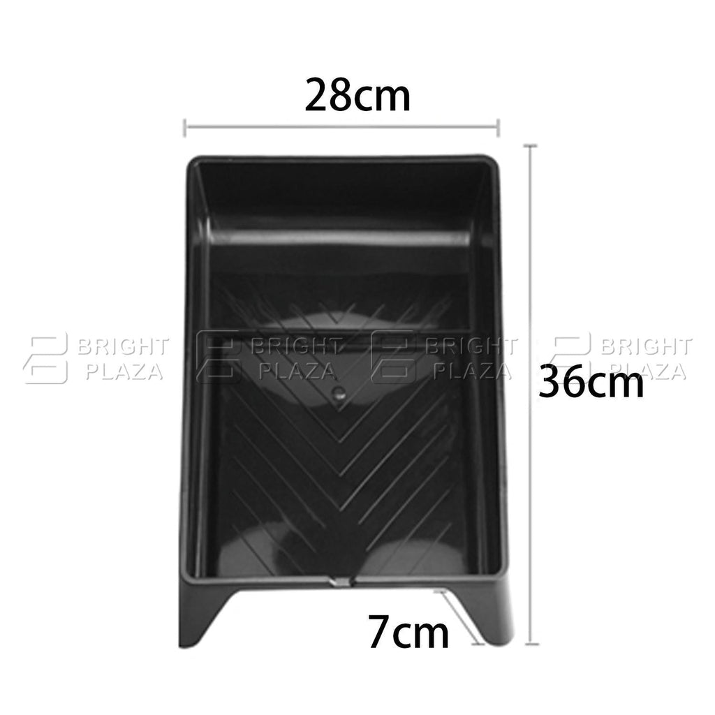 3pcs Painting Kit Paint Roller Tray Set Household Home DIY Décor Decorating Wall