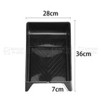 3pcs Painting Kit Paint Roller Tray Set Household Home DIY Décor Decorating Wall