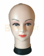 Mannequin Display Head Stand Female Makeup Model Hat Wig Hair Jewellery Dummy