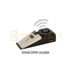 2 x Portable Wedge Door Stop Alarm Device Alerter Home Security Vibration Trigge