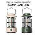 Portable LED Camping Camp Lantern Lamp Light Torch Outdoor Hiking Water-Resistan