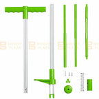 Garden Weed Puller Weeder Twister Easy Twist Pull Lawn Root Remover Killer Tool